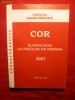 Coduri Practice -Clasificarea Ocupatiilor din Romania - 2007