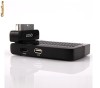 Mini Digital DVB-T Terrestrial Receiver True HD H.264 MPEG4 Scart TV Tuner IR