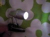 Lampita portabila cu clip