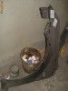 Vand aripa fata stanga Ford Fiesta 2002