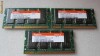 512# Memorii laptop notebook  256mb ddr 1 pc2700sl cl2,5 333mhz hynix memorie ram