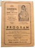 PLIANT VECHI, CONCERTUL TENORULUI PAUL MAZILU, TEATRUL ODEON, 12 SEPTEMBRIE 1943, RARITATE!