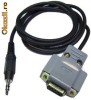 Cablu Jack 3.5mm stereo - D-sub 9 pini Serial
