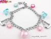Bratari, bratara din sticla de Murano foarte eleganta, unicat, creat manual, ambalata frumos intr-o cutie special pentru cadou