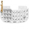 Tastatura BlackBerry 8520 Curve alba Originala