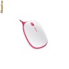 Maus MICROSOFT Express, Alb/Rosu