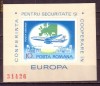 Romania L939 Conf.Secur-Coop.Europ.1977 colita nedantelata