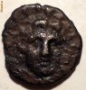E.039 MONEDA ANTICA CARIA RHODOS ARGINT 12-13mm