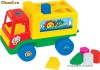 camion educativ cu forme geometrice pentru copii, forme geometrice, cub educativ