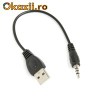 cablu de date mp3 usb to jack