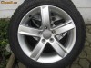 vand set jante aliaj s-line audi a4 8k a5 8t 2008-2012 iarna  continetal 225 50 17