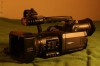 Panasonic DVX100b(+microfon Azden sgm-1x)