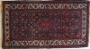 Covor persan original Hamadan 217x119 cm