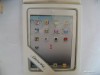 Husa Ipad 2 Silicon Culoare Roz + Folie Protectie