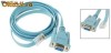 CABLU CONSOLA CISCO (rs232 la rj45 - serial la lan) 1.5 m