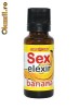 SEX ELIXIR picaturi afrodisiace pentru femei cu arome de banane