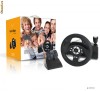 Volan Canyon Gaming Wheel pt PC/PS2/PS3 model CNG-GW3 (cu pedale si feedback)