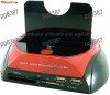 Sata Doking station, cu card reader si HDD SATA pe interf. USB 2.0-4300