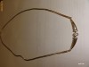 SUPER OKAZIE!-COLIER DIN AUR MASIV DE 14K CU UN DIAMANT [BRILL.] DE 0,15CT