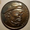 D.268 CUBA V.I. LENIN 1 PESO 2002 AUNC 37,5mm