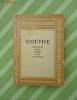 Goethe - Opinii despre arta si literatura (editie veche, in lb. germana)