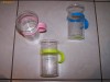 Pahare sticla suport prindere din plastic