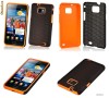 Vand husa BLACK ORANGE protectie Samsung Galaxy S2 i9100