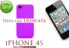 HUSA MOV SILICON GEL DEDICATA IPHONE 4S - TRANSPORT GRATUIT