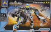 jucarie robot lego 245 de piese, transformers, care se transforma in elicopter , jocuri educative si distractie pentru copii