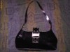 geanta neagra vintage