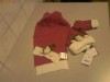 Set haios unisex caciula (fes) + fular + manusi 2-3 ani PRENATAL 100% acrilic