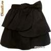 BOW SKIRT-FUSTA FUNDITA,VOLANE SUPRAPUSE!!PRINT FLORAL