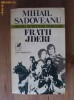 mihail sadoveanu fratii jderi