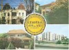 CP 211-02 Campina 490 de ani: Vila str.Alexandri; Casa cu grifoni; Blocuri str.Orizontului; Primaria Campina -necirculata -starea care se vede