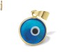 GARANTAT CEL MAI BUN PRET DIN LUME ! PANDANTIV AUR 14K ,,EVIL EYE