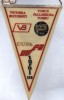 FANION FOTBAL- VICTORIA BUCURESTI \TURUN PALLOSEURA TURKU\UEFA \1988