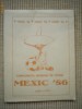 brosura campionatul mondial de fotbal mexic 86