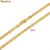 Lantisor aur filled, 45cm-women dreams