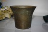 PIUA VECHE ( MOJAR ) BRONZ ,  h=9,5 cm
