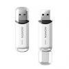Memorie stick USB A-DATA 16GB Classic C906 white