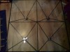 Masuta living sticla/metal