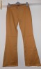Pantaloni Evazati Bershka culoarea maro masura 40/M