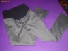PANTALONI GRAVIDE ELEGANTI STOFA H&M MAMMA / PANTALONI CU BURTA GRAVIDE H&M MAMMA