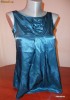 Top/ Bluzita dama din satin Dorothy Perkins culoare Emerald Green mas.M/L