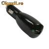 NOU - Incarcator 12V cu iesire USB 5V \ 2A - PDA, GPS, Aparat Foto Digital, smartphone, GSM, MPEG4, sistem de navigatie