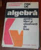 N GHIRCOIASIU , M IASINSCHI - FISE DE ALGEBRA PENTRU ELEVI SI ABSOLVENTI DE LICEE N GHIRCOIASIU , M IASINSCHI - FISE DE ALGEBRA PENTRU ELEVI SI ABSOLVENTI DE LICEE