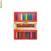 Melissa & Doug - Set 24 creioane colorate triunghiulare