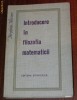 STEPHAN KORNER - INTRODUCERE IN FILOZOFIA MATEMATICII