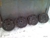 vand 4 jante de tabla vw/audi
