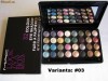 Set machiaj MAC - Trusa 32 culori Mac + 7 pensule Hello Kitty Mac